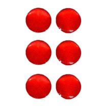 Jogo 6 Adesivo Refletivo Segurança 4 Portas Porta Malas GM