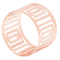 Jogo 6 Anel de Guardanapo Mali Bronze - Mimo