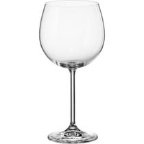 JOGO 6 BOHEMIA NATALIA MAXIMA TAÇA VINHO 22x10x10cm 570ml CRISTAL TRANSPARENTE JOGO 6 BOHEMIA NATALIA MAXIMA TAÇA VINHO 22x10x10cm 570ml CRISTAL TRANSPARENTE