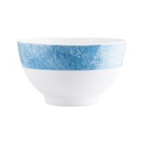 Jogo 6 Bowls 500ml Schmidt - Dec. Cromo Azul