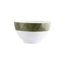 Jogo 6 Bowls 500ml Schmidt - Dec. Cromo Verde