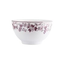 Jogo 6 Bowls 500ml Schmidt - Dec. Lavanda - Branco Jogo 6 Bowls 500ml Schmidt - Dec. Lavanda - Branco
