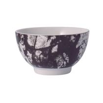 Jogo 6 Bowls 500ml Schmidt - Dec. Ônix Negro Fosco