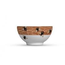 Jogo 6 Bowls Cereal Bee Palha 480 ml Jogo 6 Bowls Cereal Bee Palha 480 ml