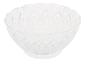 Jogo 6 Bowls Taça Sobremesa Cumbuca Petisqueira Vidro King