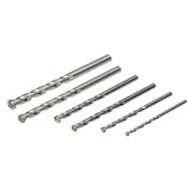 Jogo 6 Brocas de Videa Para Concreto 6mm 7mm 8mm 9mm 10mm 12mm Heavy Duty/Uzzy Jogo 6 Brocas de Videa Para Concreto 6mm 7mm 8mm 9mm 10mm 12mm Heavy Duty/Uzzy