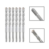 Jogo 6 Brocas SDS Plus 18x310 mm Aço Carbono Tungstênio Martelete Jogo 6 Brocas SDS Plus 18x310 mm Aço Carbono Tungstênio Martelete