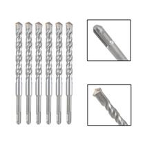 Jogo 6 Brocas Sds Plus 20X210 Mm Aço Carbono Tungstênio Jogo 6 Brocas Sds Plus 20X210 Mm Aço Carbono Tungstênio