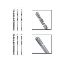 Jogo 6 Brocas SDS Plus 20x400 mm Aço Carbono Tungstênio Jogo 6 Brocas SDS Plus 20x400 mm Aço Carbono Tungstênio