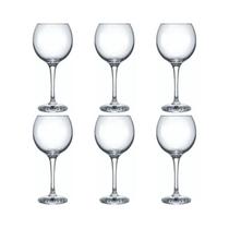 Jogo 6 Cálices Celebra Drink 20cm Vidro 400ml - Nadir