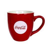 Jogo 6 Caneca Coca-Cola De Porcelana Café Chá 300ml