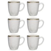 Jogo 6 Canecas Cafe Cha Ryo Maresia 380ml Oxford Jogo 6 Canecas Cafe Cha Ryo Maresia 380ml Oxford