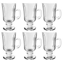 Jogo 6 Canecas Irish Coffee 245ml Graffiato CAIC003 - Hauskraft Jogo 6 Canecas Irish Coffee 245ml Graffiato CAIC003 - Hauskraft