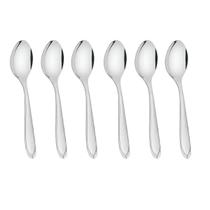 Jogo 6 Colher 18cm Aço Inox Cozinha Western Jogo 6 Colher 18cm Aço Inox Cozinha Western