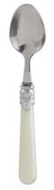 Jogo 6 Colheres Mesa Romantic Pérola 21.2 cm Mimo ATJ07C Jogo 6 Colheres Mesa Romantic Pérola 21.2 cm Mimo ATJ07C