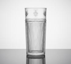 Jogo 6 Copo Altos Abelha Em Cristal Ecológico 350ml Elegante