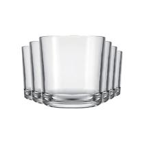 Jogo 6 Copo Bar Rocks Whisky 265ml Jogo 6 Copo Bar Rocks Whisky 265ml