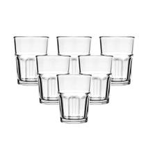 Jogo 6 Copo Bristol Suco 200ml Nadir Figueiredo