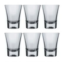 Jogo 6 Copo De Vidro Dose Shot 60ml