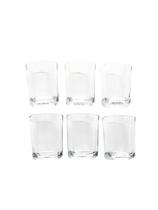 Jogo 6 Copo Ps Sanremo Acrilico resistente a quebra 250Ml