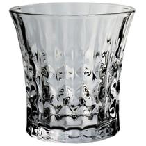 JOGO 6 COPOD BAIXO ÁGUA DRINK HOME&CO ECO CRYSTAL 260ml 9x9x9cm TRANSPARENTE