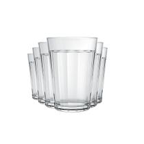 Jogo 6 Copos 190ml Multiuso Nadir