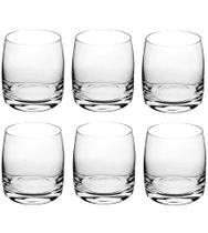 Jogo 6 Copos 290ml Whisky Pavo Cristal Ecológico Bohemia
