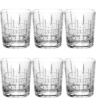 Jogo 6 Copos 300ml Ricky Baixos Cristal Bohemia 24% PbO Jogo 6 Copos 300ml Ricky Baixos Cristal Bohemia 24% PbO