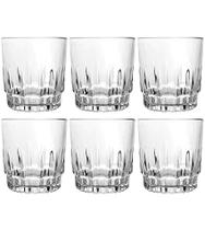 Jogo 6 Copos 320ml Baixos Renaissance de Vidro Sodo-calcico Jogo 6 Copos 320ml Baixos Renaissance de Vidro Sodo-calcico