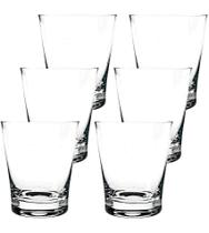 Jogo 6 Copos 340ml 10,5cm Altura Sophia Em Cristal Ecológico Bohemia Jogo 6 Copos 340ml 10,5cm Altura Sophia Em Cristal Ecológico Bohemia