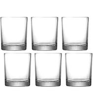 Jogo 6 Copos 340ml Whisky Prestige On The Rocks