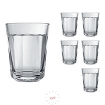 Jogo 6 Copos 45ml Americano Dose Redondo Tequila Whisky