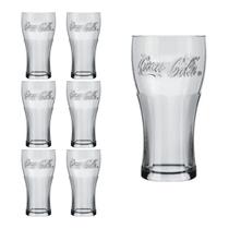 Jogo 6 Copos 470ml Coca Cola Refri Suco Glamour Nadir Jogo 6 Copos 470ml Coca Cola Refri Suco Glamour Nadir