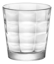 JOGO 6 COPOS ÁGUA BORMIOLI ROCCO CUBE VIDRO 240ml 9x8x8cm TRANSPARENTE