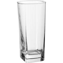 JOGO 6 COPOS ÁGUA DRINK ALTO HOME&CO VIDRO 260ml 14x6x6cm TRANSPARENTE