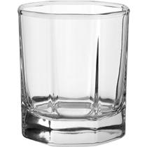 JOGO 6 COPOS ÁGUA DRINK BAIXO HOME&CO VIDRO 200ml 8x7x7cm TRANSPARENTE