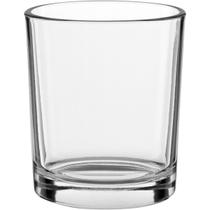 JOGO 6 COPOS ÁGUA DRINK BAIXO HOME&CO VIDRO 220ml 8x7x7cm TRANSPARENTE