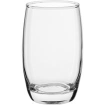 JOGO 6 COPOS ÁGUA DRINK BAIXO HOME&CO VIDRO 390ml 12x6x6cm TRANSPARENTE