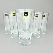 Jogo 6 Copos Alto de Drink Bar Cristal Bohemia Sophia 370ml Jogo 6 Copos Alto de Drink Bar Cristal Bohemia Sophia 370ml