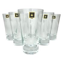 Jogo 6 Copos Alto de Drink Bar Cristal Bohemia Sophia 370ml Jogo 6 Copos Alto de Drink Bar Cristal Bohemia Sophia 370ml