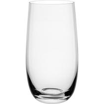 JOGO 6 COPOS ALTO HOME&CO VIDRO 500ml 14x7x7cm TRANSPARENTE