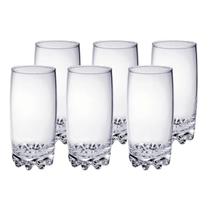 Jogo 6 Copos Altos Sylvana 385ml Vidro - Pasabahce Jogo 6 Copos Altos Sylvana 385ml Vidro - Pasabahce