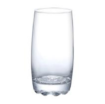 Jogo 6 copos altos vidro apolo 370ml - hauskraft Jogo 6 copos altos vidro apolo 370ml - hauskraft