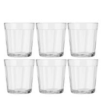 Jogo 6 Copos Americano Linha Rocks 300 ml Nadir Figueiredo