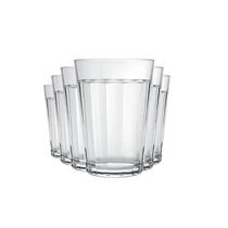 Jogo 6 Copos Americanos Tradicional Nadir de Vidro 190 ml Jogo 6 Copos Americanos Tradicional Nadir de Vidro 190 ml