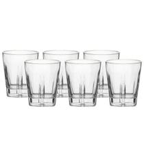 Jogo 6 Copos Baixo Em Vidro 330Ml Ocean Jogo 6 Copos Baixo Em Vidro 330Ml Ocean