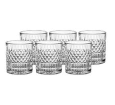 Jogo 6 Copos Baixos Esplanada 310ml Cristal Ecológico