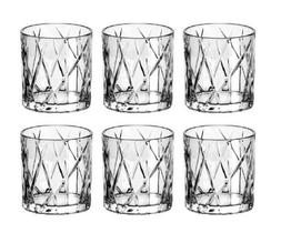 Jogo 6 Copos Baixos Forest 310ml Cristal Ecológico Jogo 6 Copos Baixos Forest 310ml Cristal Ecológico
