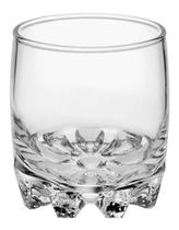 Jogo 6 Copos Baixos Sylvana 80Ml Vidro Pasabahce