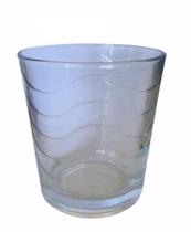 Jogo 6 Copos Bicchieri Para Água E Suco 215ml Miakasa